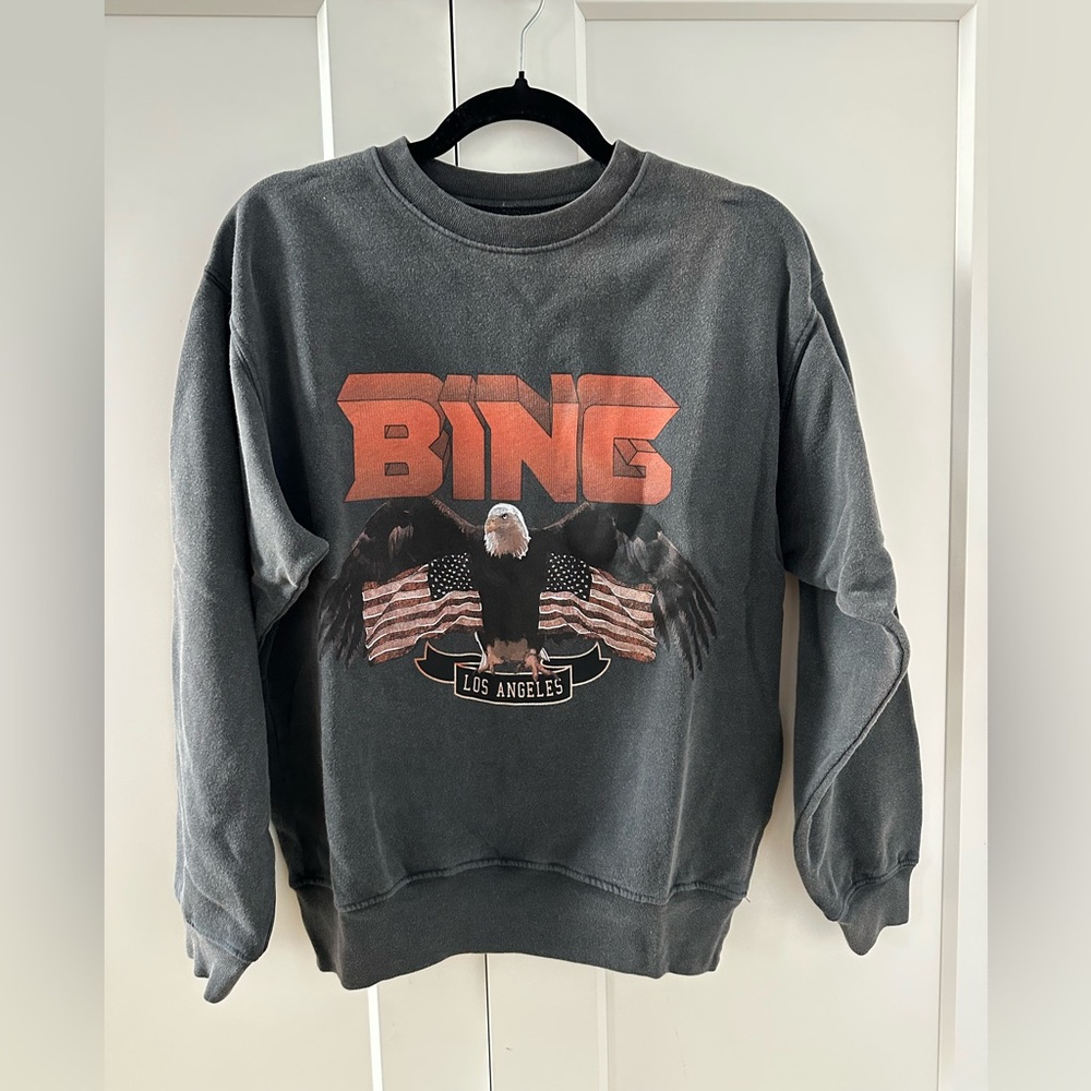 ANINE BING Crewneck Sweatshirt